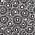 Servietten 33x33cm Rosettes Festives White, black/white, 3-lagig, 20er