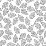 Servietten 24x24cm Feuilles Festives White, silver,...