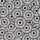 Servietten 33x33cm Rosettes Festives Black, white, 3-lagig, 20er