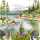 Servietten 33x33cm Lakeside Fishing, 3-lagig, 20er