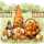 Servietten 33x33cm Harvest Gnome, 3-lagig, 20er