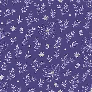 Servietten 33x33cm Butterfly Embroidery, black, 3-lagig, 20er