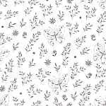 Servietten 33x33cm Butterfly Embroidery, white, 3-lagig,...