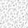 Servietten 33x33cm Butterfly Embroidery, white, 3-lagig, 20er