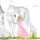Servietten 33x33cm Unicorn & Princess, 3-lagig, 20er