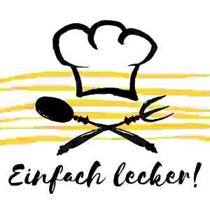 Servietten 33x33cm Einfach lecker!, 3-lagig, 20er