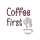 Servietten 33x33cm Coffee First, 3-lagig, 20er