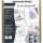 Kreativ Set EFA Plast 6x Metallic Marker Duo, Modelliermasse weiß 500g