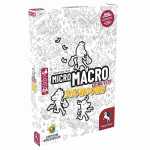 Brettspiel MicroMacro Crime City 4 Showdown, 1 Spielplan...