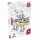 Brettspiel MicroMacro Crime City 4 Showdown, 1 Spielplan 75x110cm,