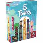 Kartenspiel 5 Towers 110 Karten und Spielanleitung, ab 7...