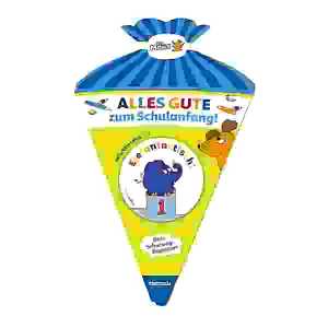 Schulwegbegleiter Die Maus Elefantastisch!, 1 Seite, ab 5 Jahren