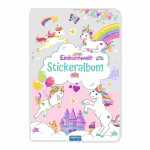 Stickeralbum Einhornwelt 24 Seiten,, TRÖTSCH