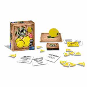 Gesellschaftsspiel Easy peasy lemon squeaky, 20min Spielzeit, ab 12 J