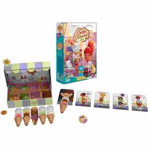Kinderspiel Carla Caramel 1-6 Spieler, 10min Spielzeit, ab 4 Jahren