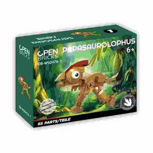 OPEN BRICKS Dinosaurier Baby Parasaurolophus, ab 6 Jahren