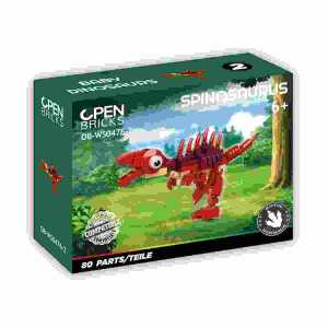 OPEN BRICKS Dinosaurier Baby Spinosaurus, ab 6 Jahren
