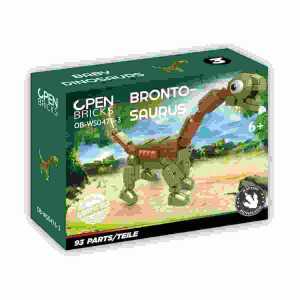 OPEN BRICKS Dinosaurier Baby Brontosaurus, ab 6 Jahren