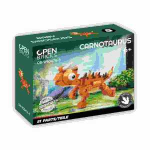 OPEN BRICKS Dinosaurier Baby Carnotaurus, ab 6 Jahren