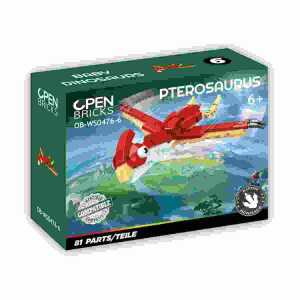 OPEN BRICKS Dinosaurier Baby Pterosaurus, ab 6 Jahren