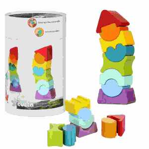 Stapelturm 18cm 8teilig, mit Magneten