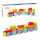 Holzzug Regenbogen Express 15teilig