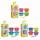 Play-Doh Mini Farbenpack 4x28g, sortiert, ab 3 Jahren,, Hasbro