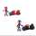 Marvel Spidey and His Amazing Friends, Figur mit Motorrad,, Hasbro