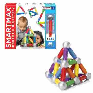 SMARTMAX Magnetspiel Start 23 Teile, mit "Try me"-Funktion, ab 1 Jahr