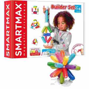 SMARTMAX Magnetspiel Builder Set 20 Teile, ab 1 Jahr
