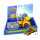 SUPER WINGS Spinning Golden Boy & Vehicle, ab 3 Jahren, Waiky