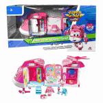 SUPER WINGS Dizzy Rescue Helicopter Playset, ab 3 Jahren,...