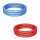 Pool 3-Ring Uni D122x25cm 2fach sortiert, Farben: blau, rot,