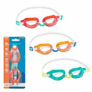 Schwimmbrille Wave Crest 3fach sortiert, Farben: