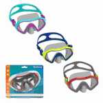 Tauchmaske Kinder 3fach sortiert, türkis/lila;...