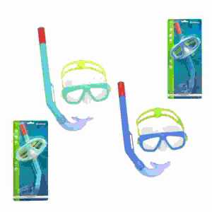 Tauch-Set Kinder FunDive 2fach sortiert, Schnorchel und Tauchmaske