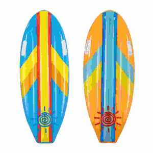 Kinder-Surfboard Stars and Flowers sortiert, 114x46cm, 2fach sortiert