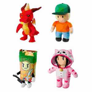 Stumble Guys Plüsch 20cm 4fach sortiert