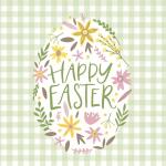 Servietten 33x33cm Happy Easter FSC-Mix, Paper+Design