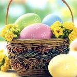 Servietten 33x33cm Easter Basket FSC-Mix, Paper+Design