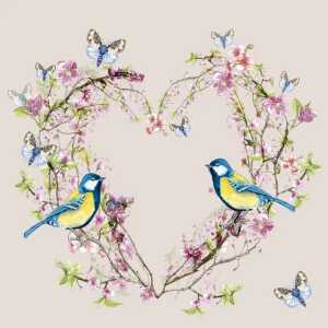 Servietten 24x24cm In Love FSC-Mix, Paper+Design