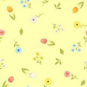 Servietten 33x33cm Small Flowers FSC-Mix, Moments,, Paper+Design