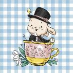 Servietten 33x33cm Easter Cup FSC-Mix, Paper+Design