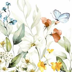 Servietten 24x24cm Happy Feeling FSC-Mix, Paper+Design