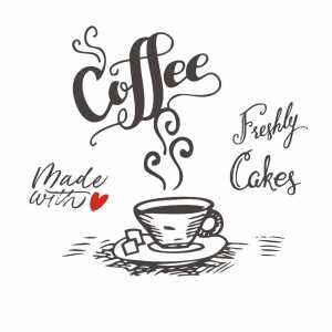 Servietten 24x24cm Coffee Break FSC-Mix, Paper+Design