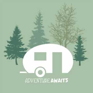 Servietten 33x33cm Adventure Camp FSC-Mix, Paper+Design