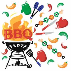 Servietten 33x33cm BBQ Mix FSC-Mix, Paper+Design