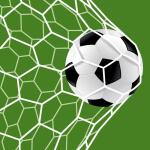 Servietten 33x33cm Football Goal FSC-Mix, Paper+Design