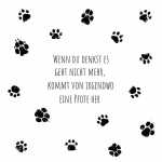 Servietten 33x33cm Pfote FSC-Mix, Paper+Design