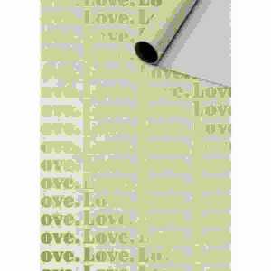 Geschenkpapier 70cmx2m Amadé gold, stewo